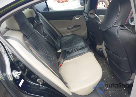 2013 Honda Civic Ex from USA, damaged, VIN 2HGFB2F82DH521253